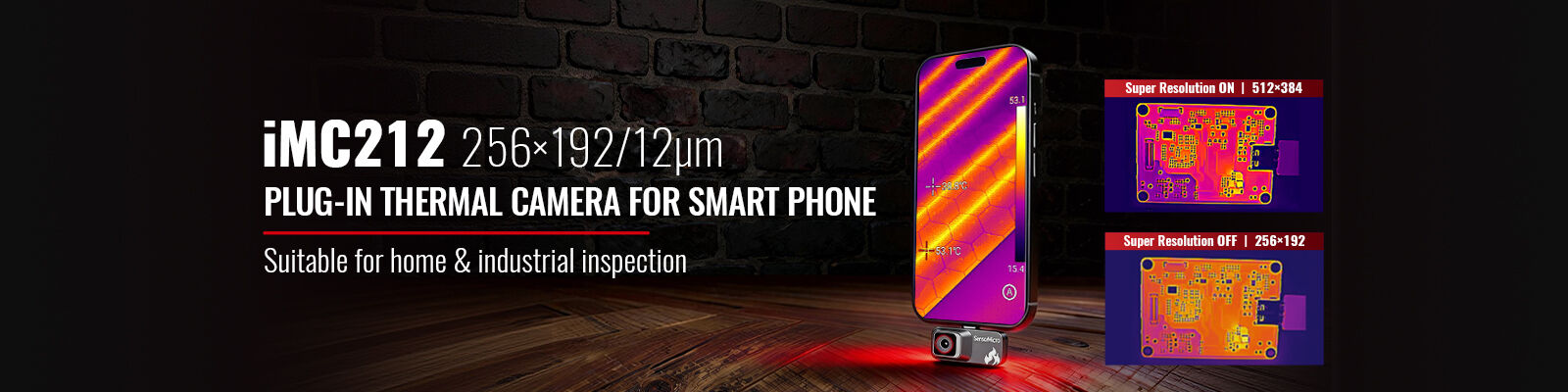 Rdzeń kamery termowizyjnej