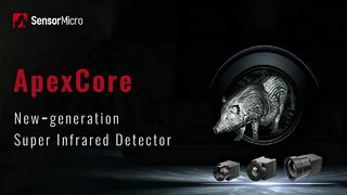 Detektor podczerwieni ApexCore Super 640x512/12µm o doskonałej przejrzystości i wyższej czułości
