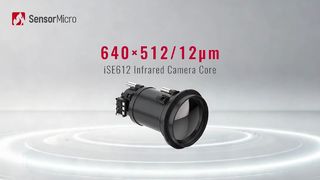 iSE612 Niechłodzony moduł kamery termowizyjnej LWIR 640x512/12μm