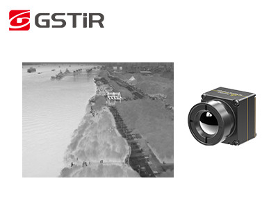 Tiny Size Uncooled Infrared Camera Core 40mk 0.7W For UAV Payloads