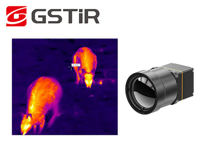 Long Wave 640x512 12μm Uncooled Thermal Camera Core for Wildlife Observation