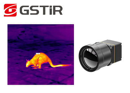 Uncooled Microbolometer Thermal Camera Core For Wildlife Observation