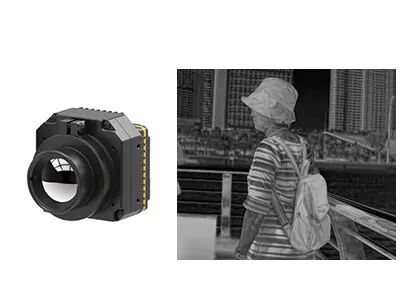 Uncooled Thermal Camera Module LWIR 640x512 17μm for Security