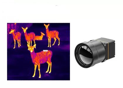 Outdoor LWIR Thermal Camera Core 640x512 25.4mm×25.4mm×35mm