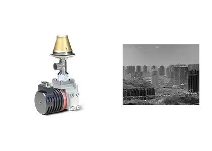 1280x1024 12μm Megapixels Cooled FPA Detector High Sensitivity