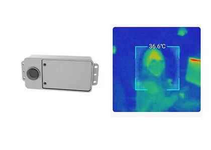 Uncooled Thermal Imaging Camera Module Core 120x90 / 17μm Easy Integrated
