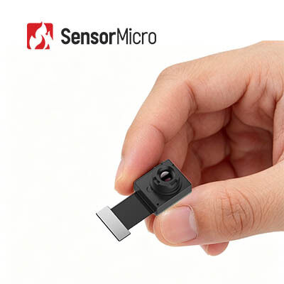 Uncooled LWIR Thermal Security Camera Module with 256x192 Resolution and 12μm Pixel Pitch in Wafer Level Package