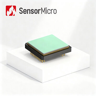 VOx Uncooled Focal Plane Detector with 640x512 Resolution and 12μm Pixel Size Featuring Mature Technology
