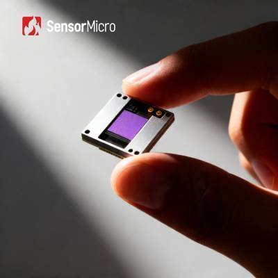 Mini Uncooled Infrared Detector with 400x300 Resolution and 12μm Pixel Pitch Using Vanadium Oxide Material