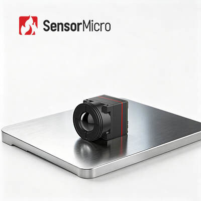 Vanadium Oxide Uncooled IR Camera Core with 640x512 Resolution and 40mK NETD for Security Monitoring