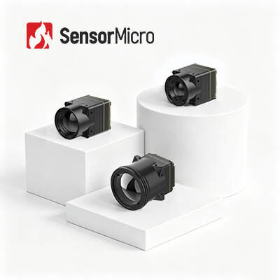 Tiny Uncooled Thermal Camera Module with 640x512 Resolution 8μm Pixel Pitch and ≤30mK NETD Sensitivity