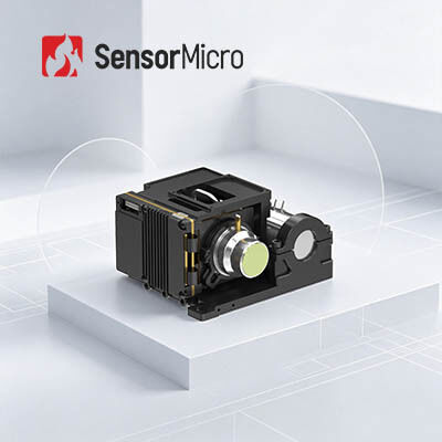 Cooled Thermal Camera Module with 1024×768 Resolution and 10μm Pixel Size for Compact Integration in Handheld Devices