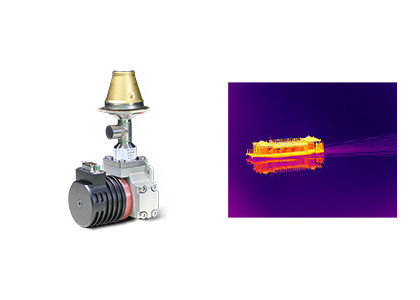 Detektor podczerwieni HD MWIR MCT chłodzony 1280x1024 12μM