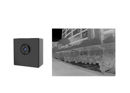 Niechłodzony rdzeń kamery termowizyjnej Micro LWIR 256x192 12μM z obiektywem 3,2 mm