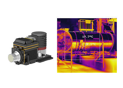 Optyczna kamera do obrazowania gazów OGI z komunikacją RS422