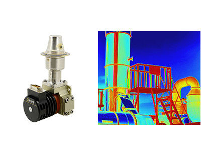 Chłodzony czujnik kamery termowizyjnej RoHS MWIR do wizualizacji wycieków gazu