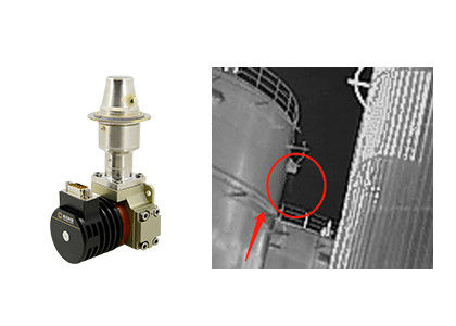 Optyczny czujnik termowizyjny gazu o wysokiej czułości MWIR chłodzony 320x256 30μM