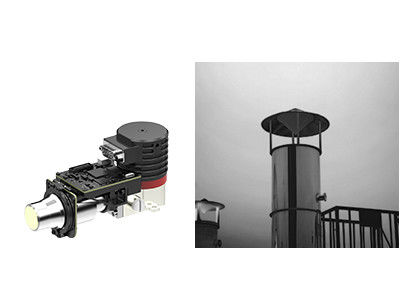 10mK NETD Optical Gas Imaging Moduł kamery MWIR do wizualizacji wycieków gazu