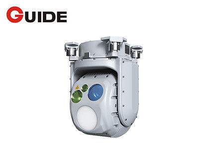 2-osiowy wieloczujnikowy system śledzenia EO IR dla UAV