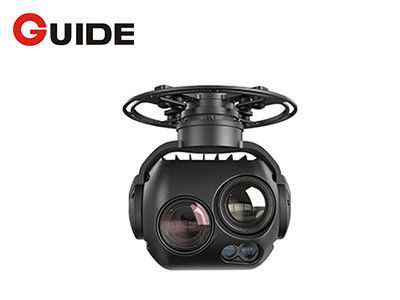 Kompaktowe systemy wieloczujnikowe w powietrzu Systemy EO IR ze sferyczną platformą stabilizacyjną