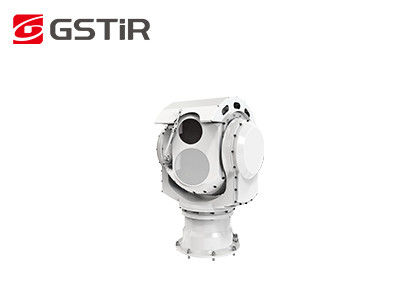 Chłodzona kamera do monitoringu online dalekiego zasięgu MWIR 640x512