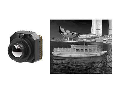 Moduł kamery termicznej niechłodzonej do nadzoru LWIR 640x512 17μM