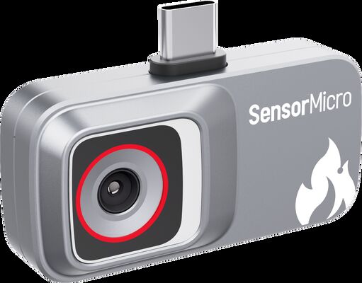 120×90 Resolution 12μm Pixel Size Uncooled LWIR Thermal Camera Module with Universal Control Interfaces