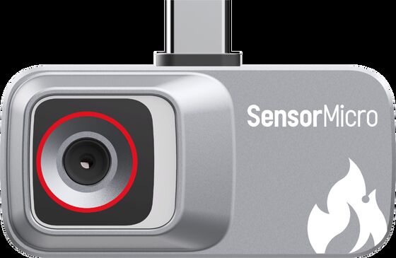 High Resolution OLED Thermal Imaging Binoculars Uncooled 640x512