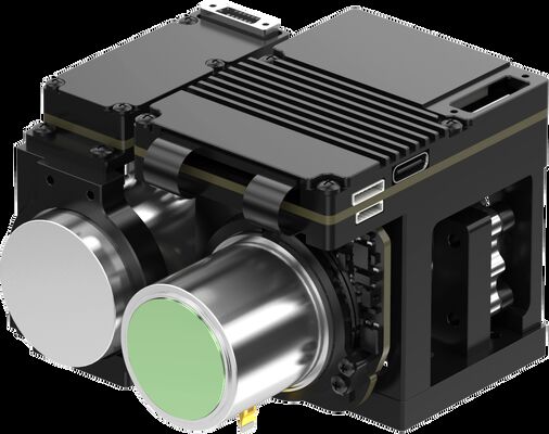 MWIR Cooled Infrared Camera Module with 640x512 and 25mK NETD for Non Contact Gas Leak Detection