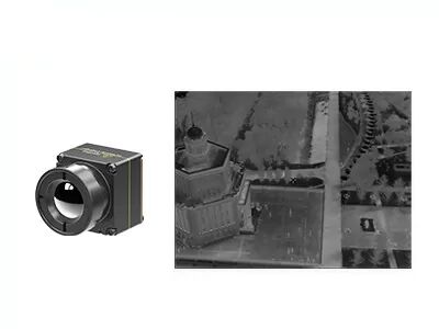 Vanadium Oxide Uncooled IR Camera Core Typical NETD 40mK for UAV Payloads