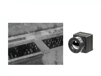 Uncooled Drone Thermal Camera Core 640x512 12um for Predictive Maintenance