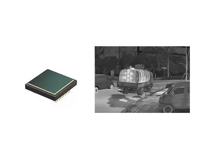 640x512/12μm FPA Niechłodzony detektor podczerwieni do obrazowania termicznego