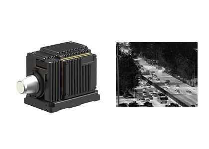 Ultra Clear 1280x1024 12μm chłodzony moduł termiczny do monitorowania dalekiego zasięgu