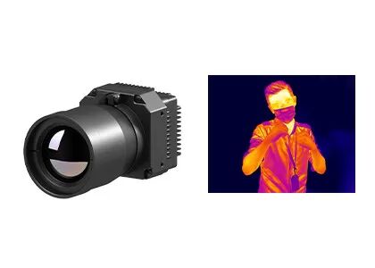 VOx High Resolution Thermal Camera Module Uncooled LWIR 1280x1024 / 12μm