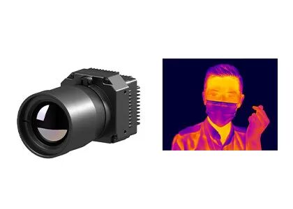 Niechłodzony rdzeń kamery na podczerwień MegaPixel Plug Series stosowany w złożonych środowiskach