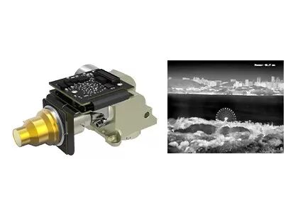 Rdzeń kamery MCT MWIR o wysokiej czułości z płytą zbliżeniową