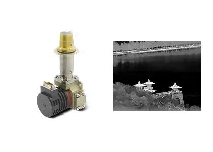 Elastyczne chłodzone detektory podczerwieni MWIR z chłodnicą dzieloną Stirlinga RS046H