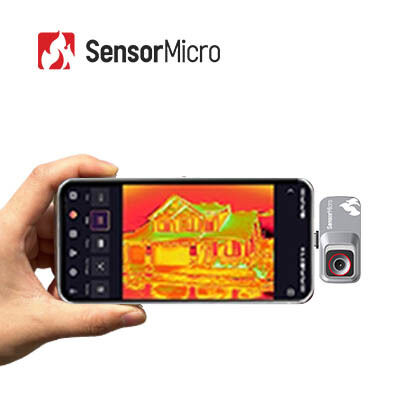 Niezawodny moduł termowizyjny z mikrobolometrem FPA VOx bez chłodzenia, rozdzielczość 120×90 i rozmiar piksela 12μm