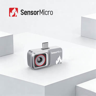 Podłączona do smartfonu, niechłodzona kamera termiczna o pojemności 256×192/12μm przeznaczona do wykorzystania w hotspotach elektrycznych i aplikacjach mobilnych