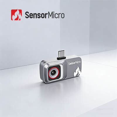 iMC112 Miniaturowy moduł na podczerwień 120×90/12μm Niechłodzony moduł termowizyjny z bezogniskowym ustawianiem ostrości i częstotliwością odświeżania 25 Hz dla urządzeń mobilnych