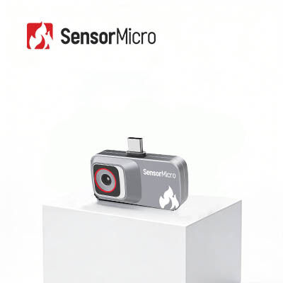 Niezimny moduł kamery termowizyjnej LWIR o rozdzielczości 256×192 i rozmiarze piksela 12μm