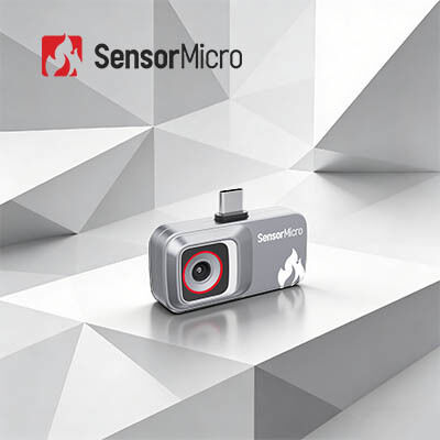 Nieochłodzona LWIR Plug-in Thermal Camera z rozdzielczością 120×90/12μm, interfejsem USB2.0 i napięciem roboczym 3.3V