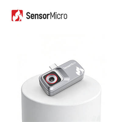 256×192 rozdzielczość Niechłodzona LWIR FPA Plug-in Thermal Camera z interfejsem USB2.0