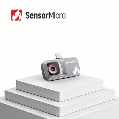 Moduł miniatury w podczerwieni iMC212 z 256×192/12μm dla urządzeń przenośnych