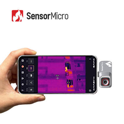 Niezawodny moduł termowizyjny z mikrobolometrem FPA VOx bez chłodzenia, rozdzielczość 120×90 i rozmiar piksela 12μm