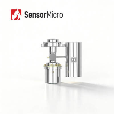 Rozdzielczość 640x512, rozmiar piksela 15 μm, chłodzony detektor termowizyjny MWIR do wykrywania wycieków gazów LZO