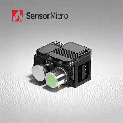 Kamera OGI do obrazowania gazu z rozdzielczością 640x512, NETD 25mK do wykrywania wycieków gazu