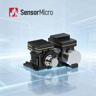 Rdzeń kamery termicznej do wykrywania wycieków gazu z detektorem podczerwonym obrazowania optycznego gazu o wymiarach 320x256/30μm i 10mK NETD