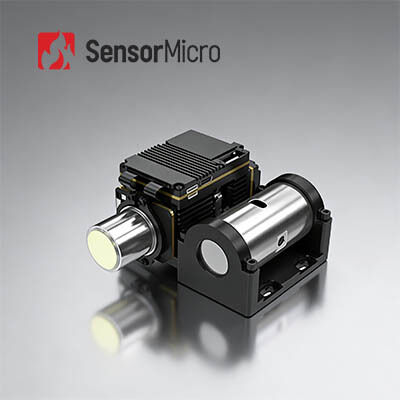 Moduł chłodzonego podczerwieni 320x256/30μm do wykrywania wycieków gazu w przemyśle petrochemicznym