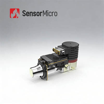 23mm Obiektyw 320x256 Rozdzielczość 10mK NETD Kamera obrazowania optycznego gazu do wykrywania wycieku gazu